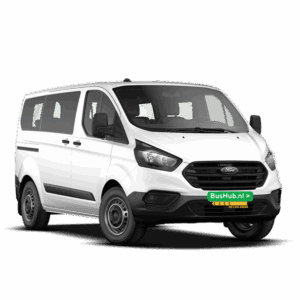 Ford Transit 9-persoons bus: Ruime personenbus te huur of te koop.